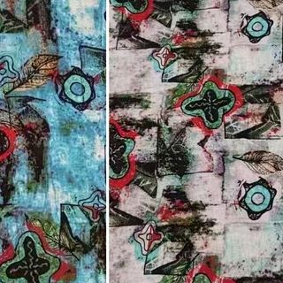 Cotton Linen Print No. 22
